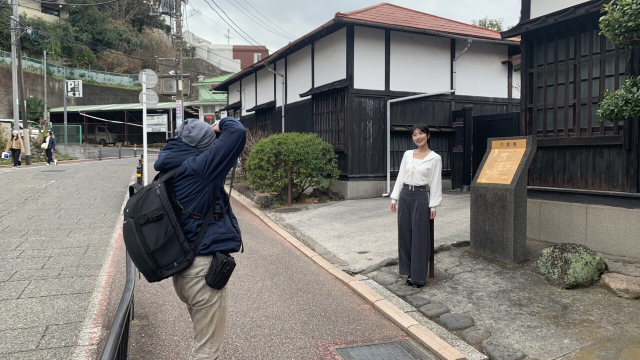 >「菊ちゃんの横浜歴史探偵」スタート！